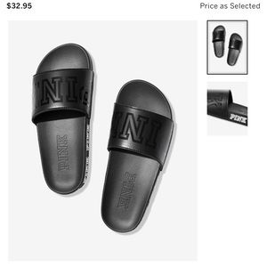 Single strap VS PINK slides